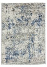 United Weavers Eternity 4535 103 BLUE 5'3" x 7'2" Imgs Transitional Area Rugs